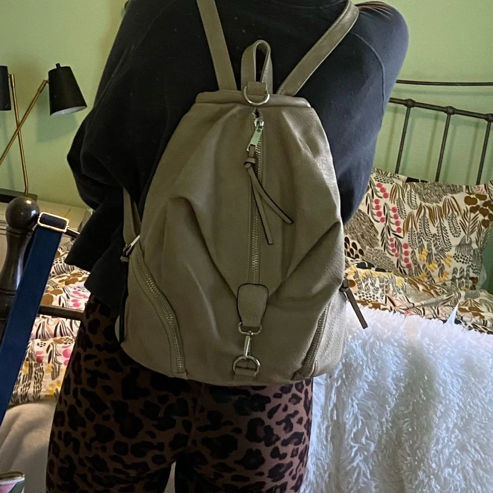 Leather Backpack - Picture 2 of 5